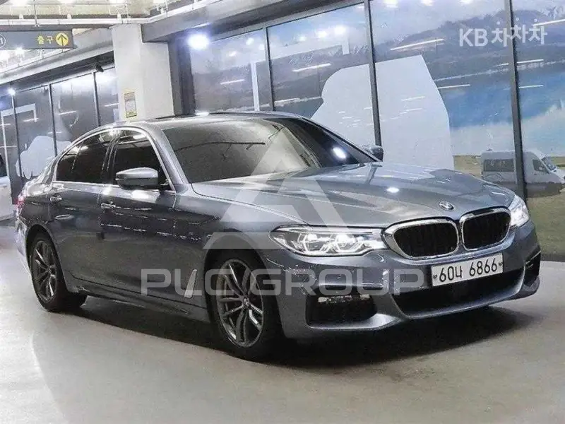2018 BMW 5 Series