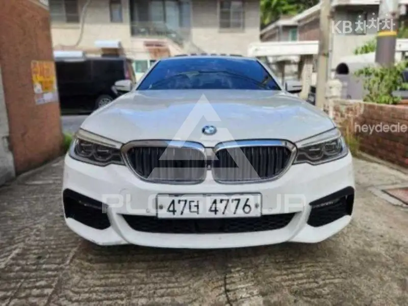 2018 BMW 5 Series