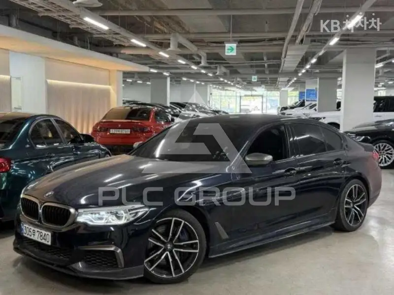 2018 BMW 5 Series