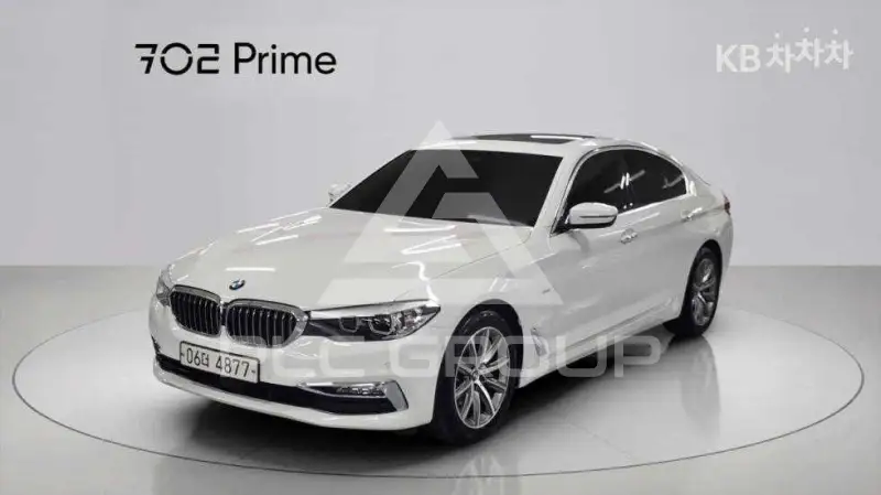 2018 BMW 5 Series