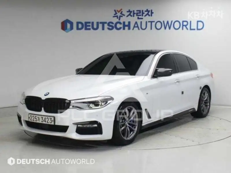 2018 BMW 5 Series