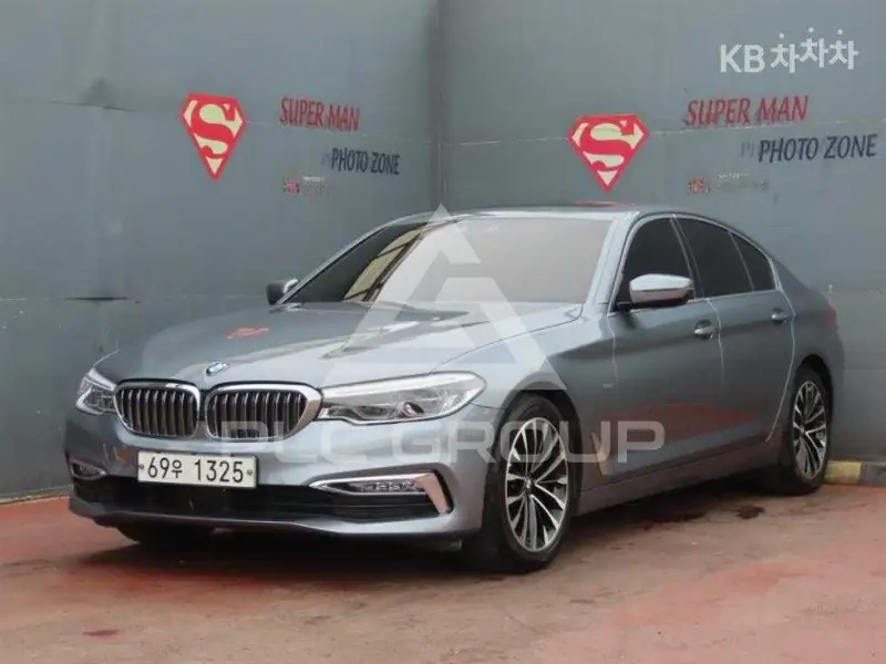 2018 BMW 5 Series