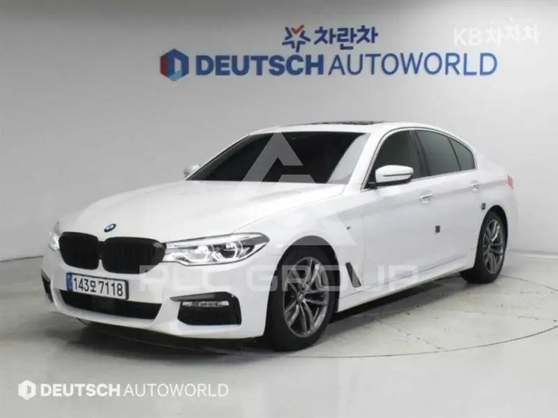 2018 BMW 5 Series