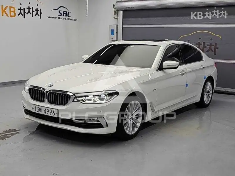 2018 BMW 5 Series