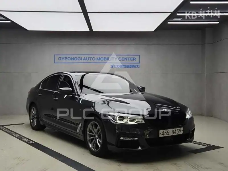 2018 BMW 5 Series
