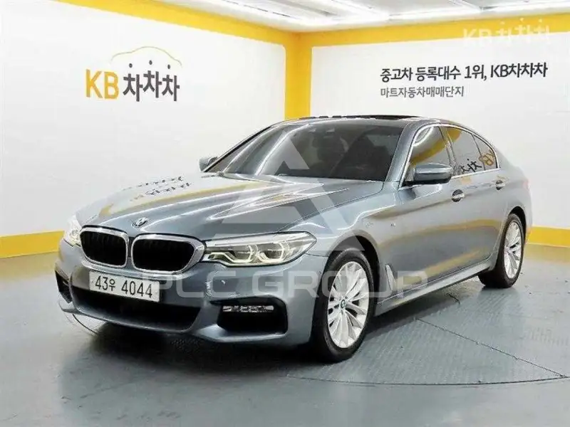 2018 BMW 5 Series