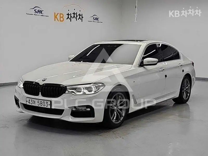 2018 BMW 5 Series