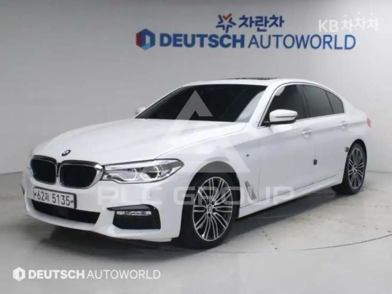 2018 BMW 5 Series