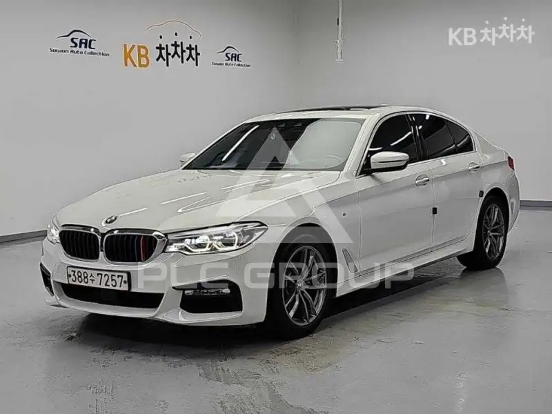 2018 BMW 5 Series