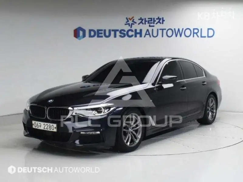 2018 BMW 5 Series