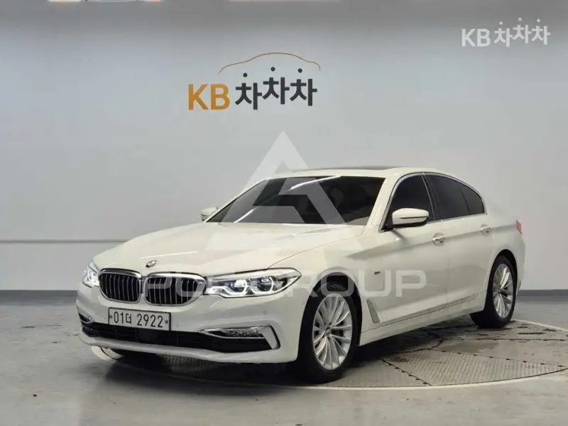 2018 BMW 5 Series