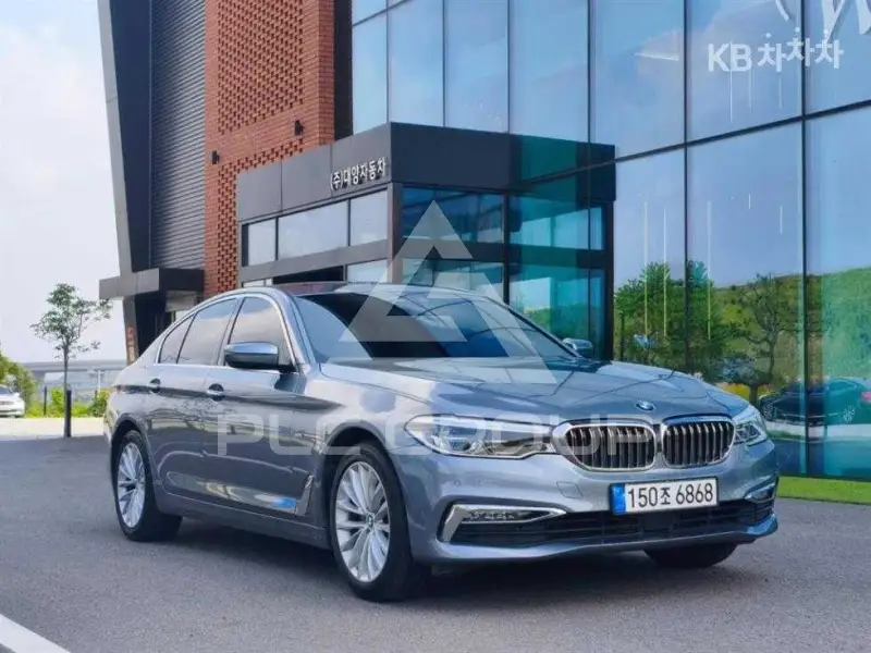 2018 BMW 5 Series