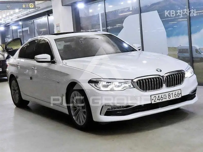 2018 BMW 5 Series
