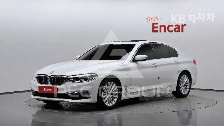 2018 BMW 5 Series