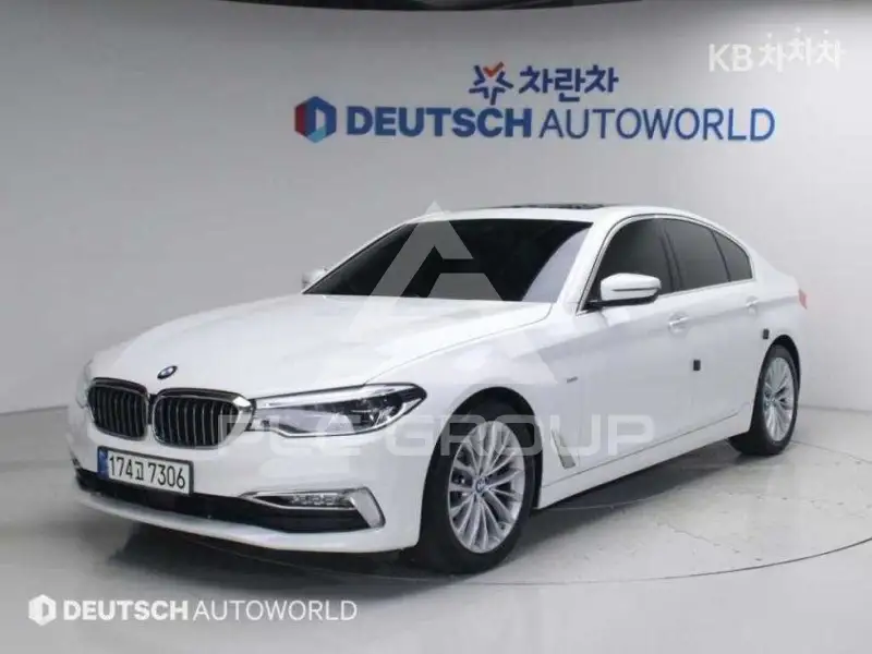 2018 BMW 5 Series
