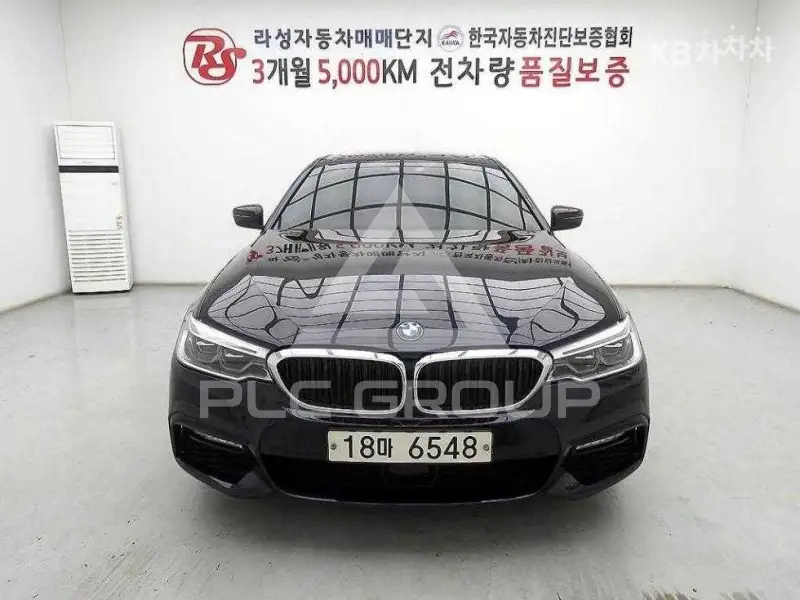 2018 BMW 5 Series