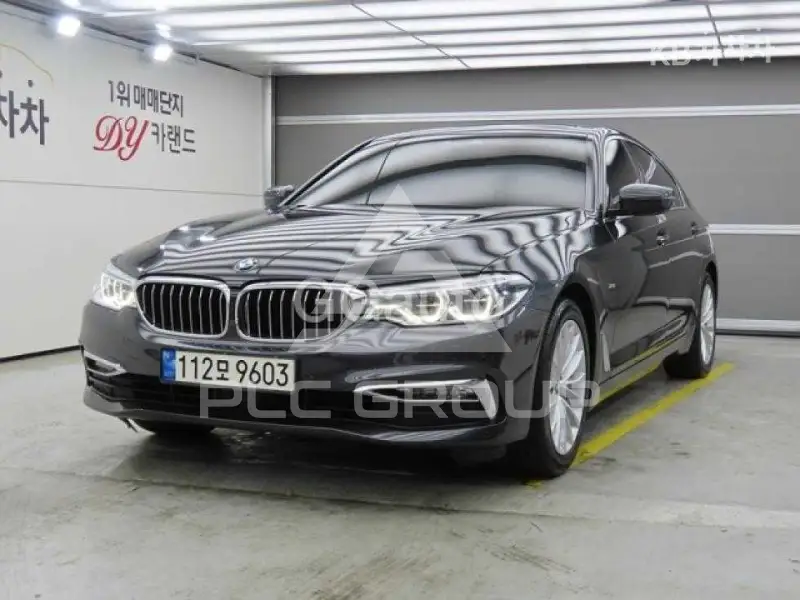 2018 BMW 5 Series