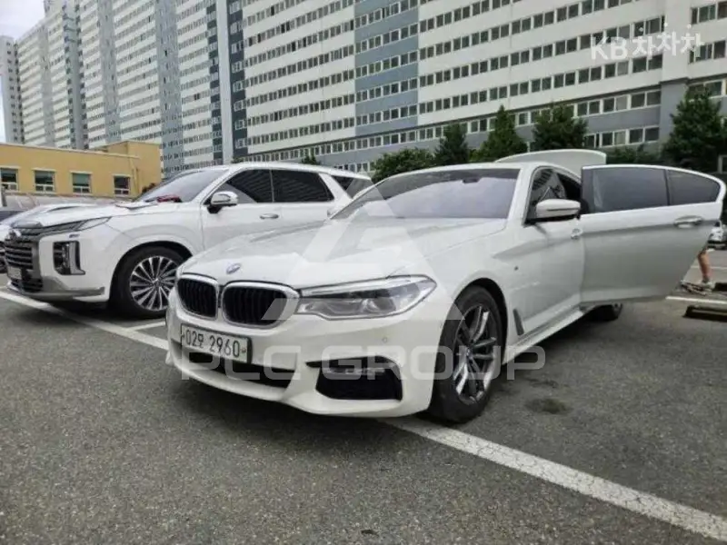 2018 BMW 5 Series