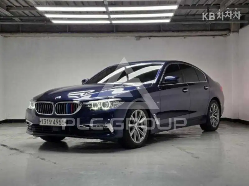 2018 BMW 5 Series