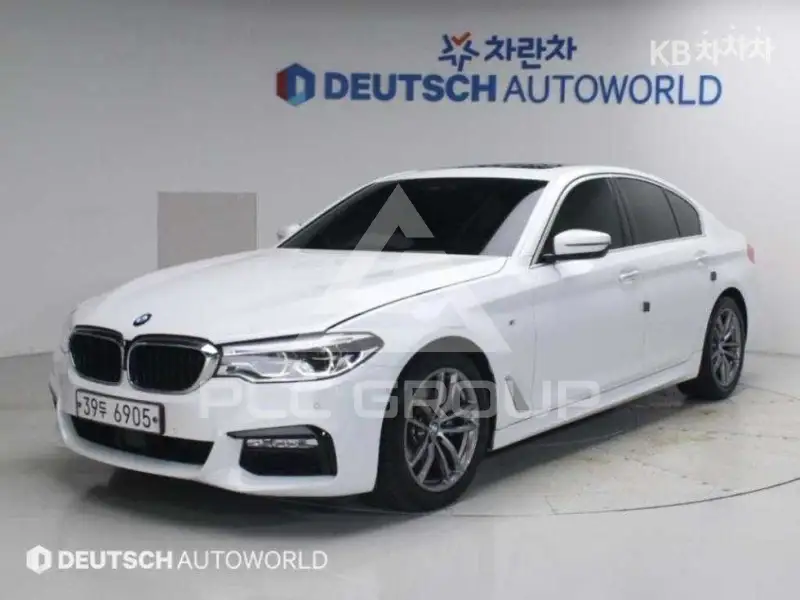 2018 BMW 5 Series