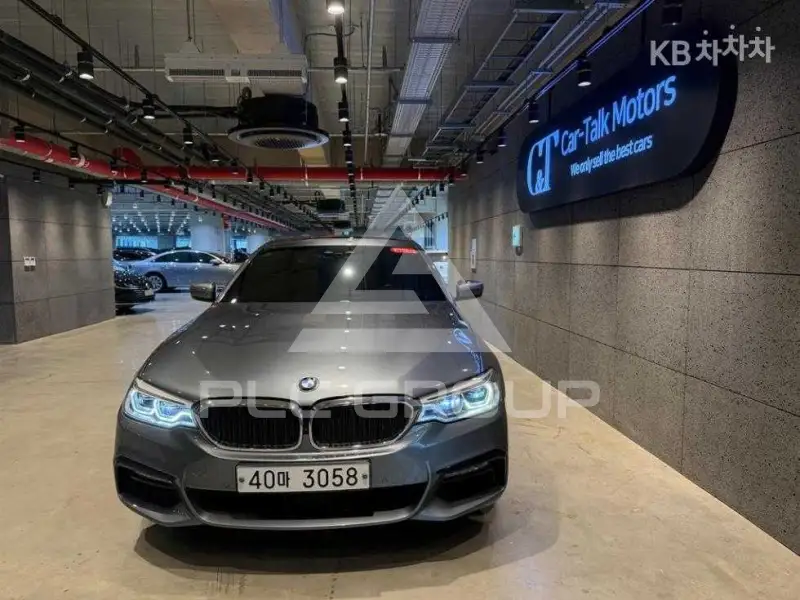 2018 BMW 5 Series