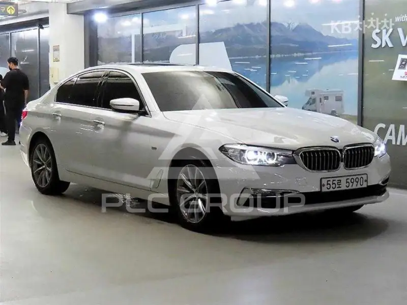2018 BMW 5 Series