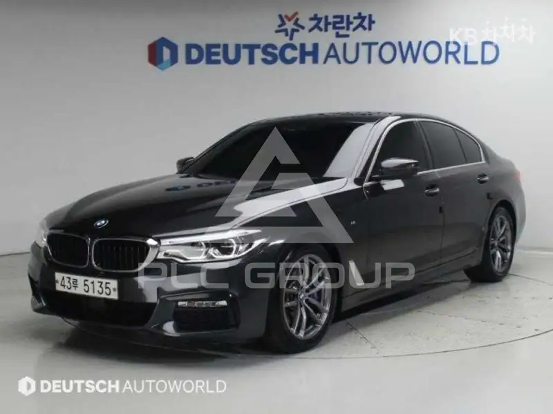 2018 BMW 5 Series