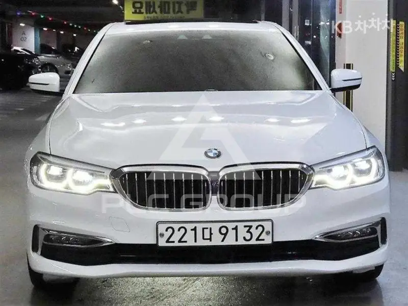 2018 BMW 5 Series