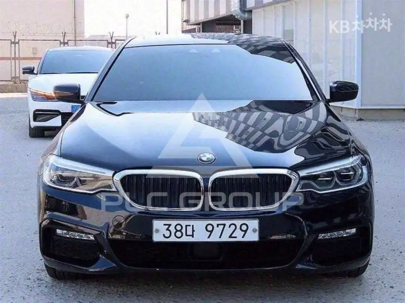 2018 BMW 5 Series
