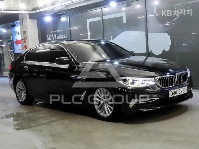 2018 BMW 5 Series