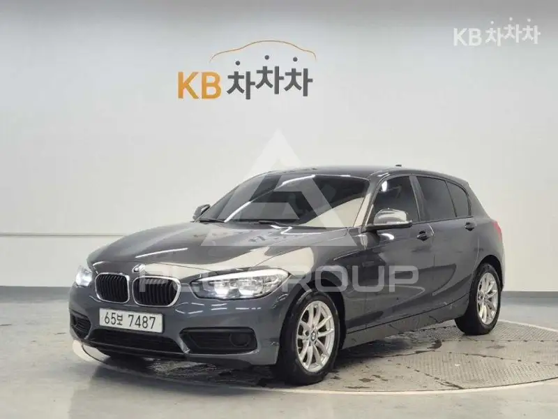 2018 BMW 1 series
