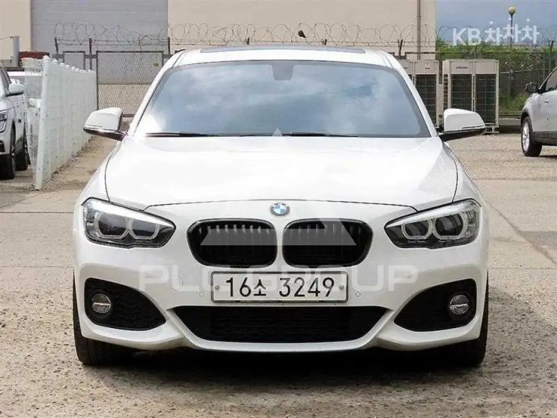 2018 BMW 1 series