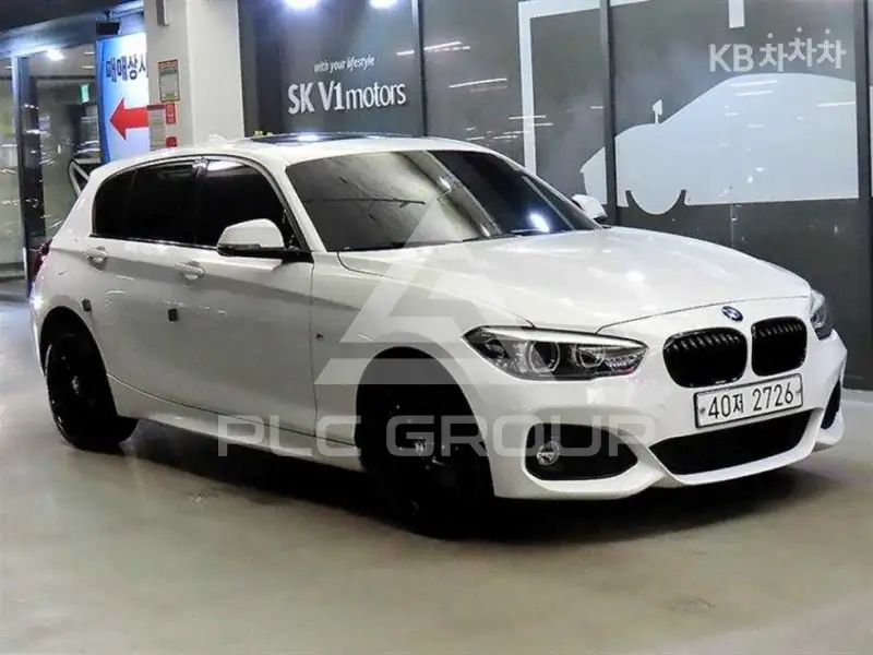 2018 BMW 1 series