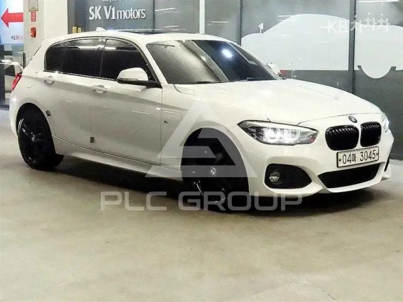 2018 BMW 1 series
