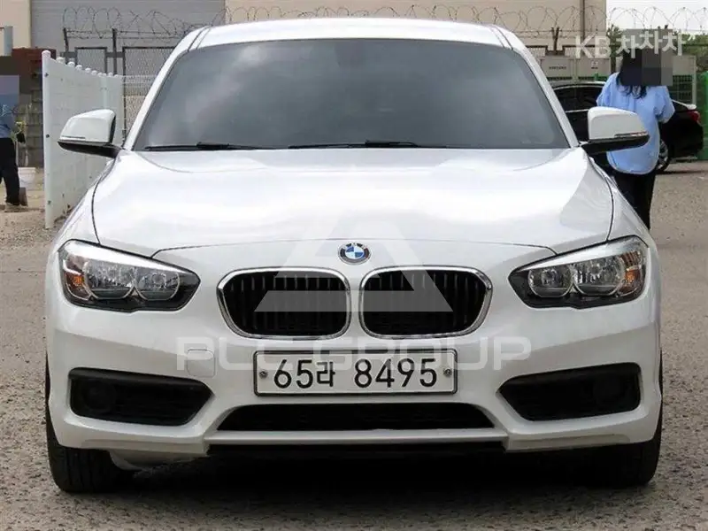 2018 BMW 1 series