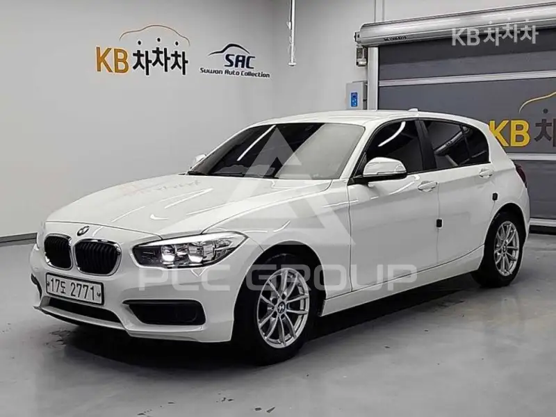 2018 BMW 1 series