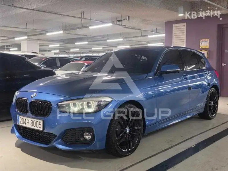 2018 BMW 1 series