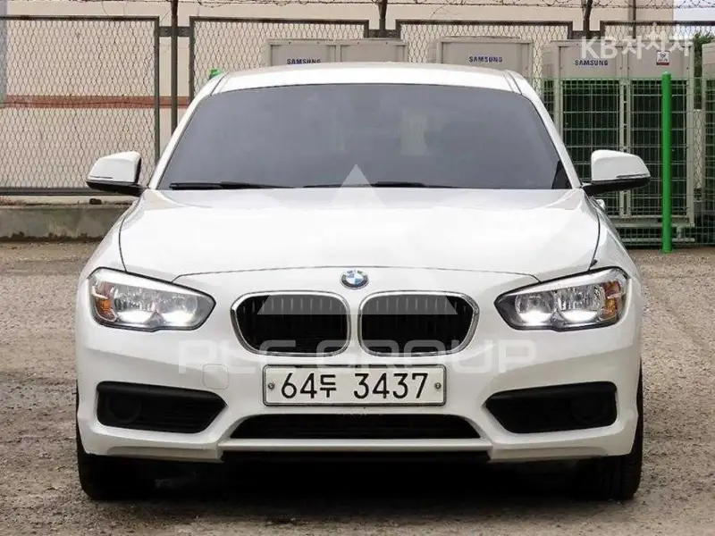 2018 BMW 1 series