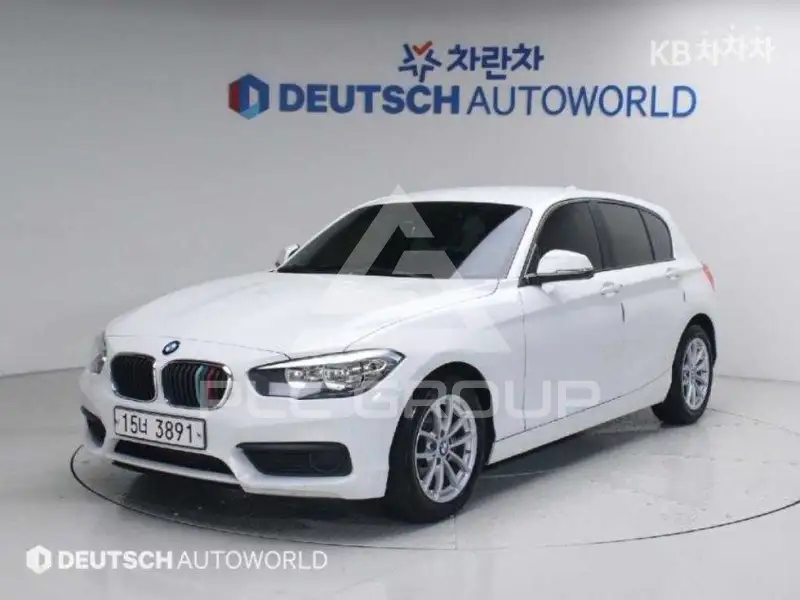 2018 BMW 1 series