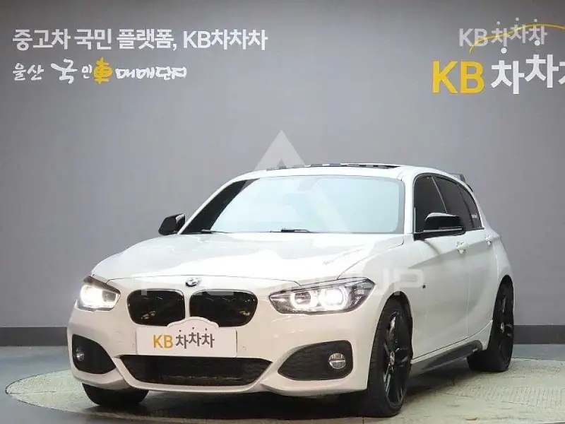 2018 BMW 1 series