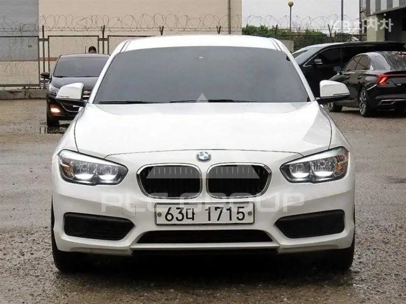 2018 BMW 1 series