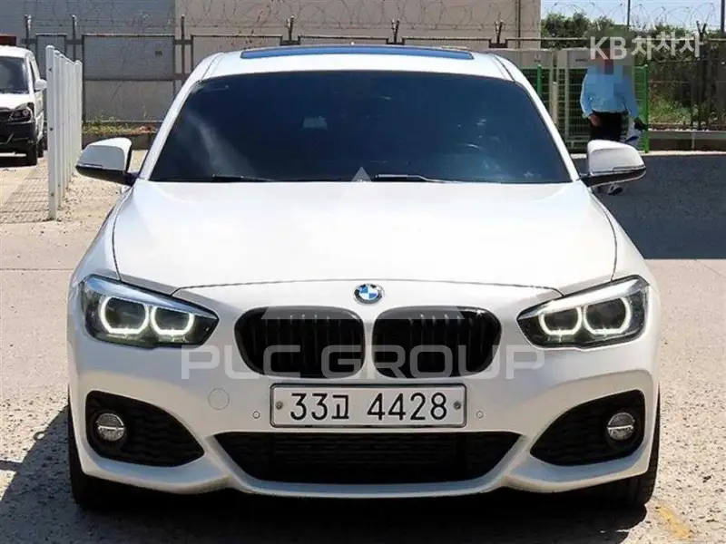 2018 BMW 1 series