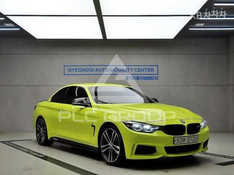 2018 BMW 4 Series