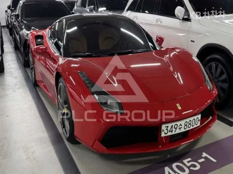 2018 Ferrari 488
