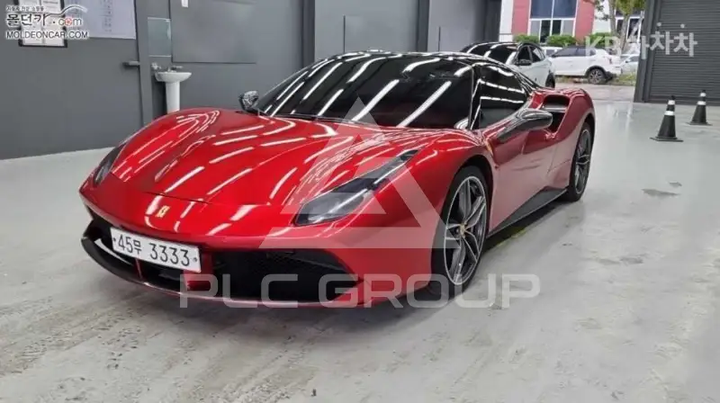 2018 Ferrari 488