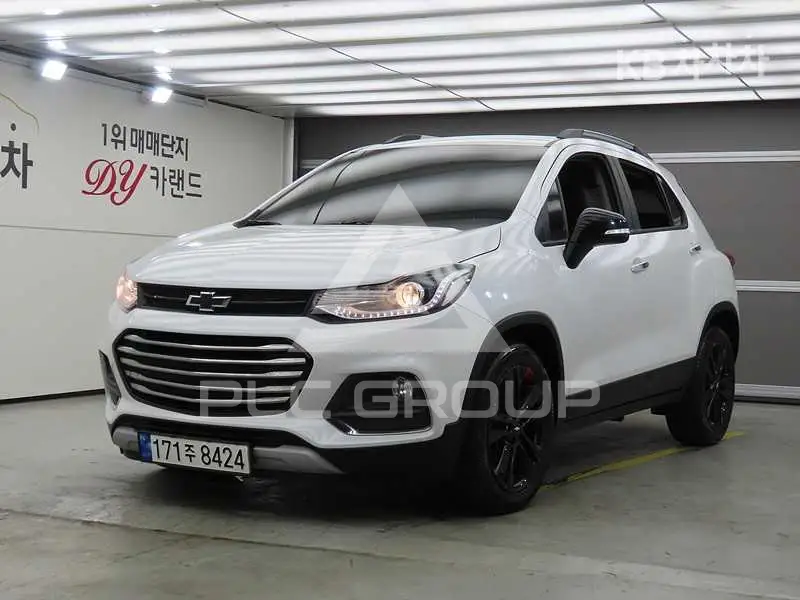 2018 GM Daewoo Trax