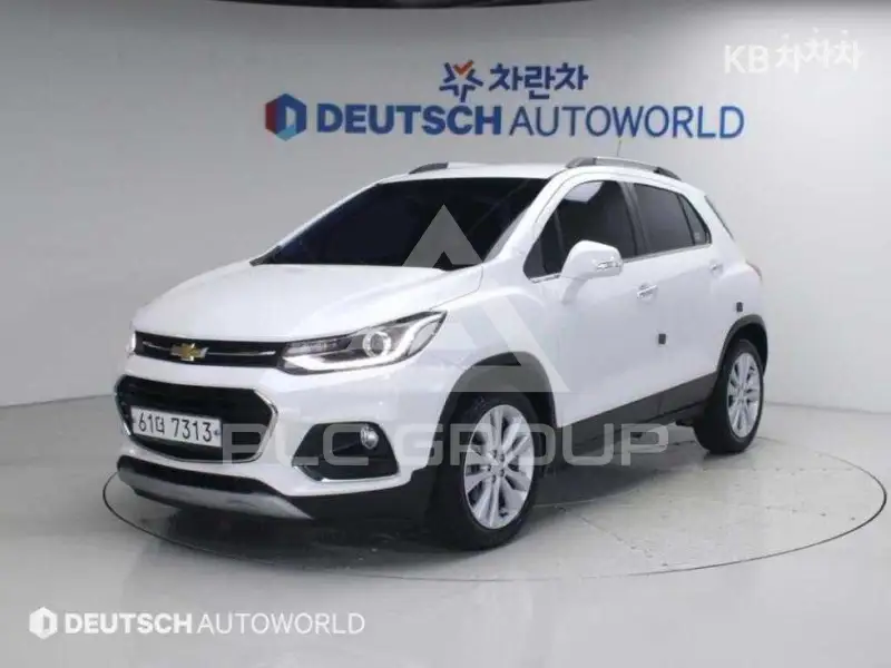 2018 GM Daewoo Trax