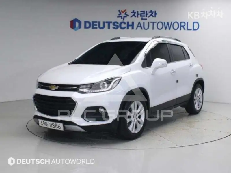 2018 GM Daewoo Trax