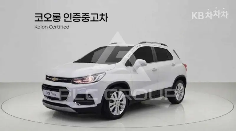 2018 GM Daewoo Trax