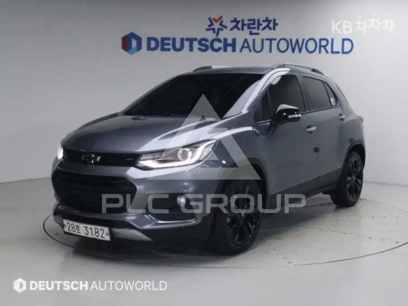 2018 GM Daewoo Trax